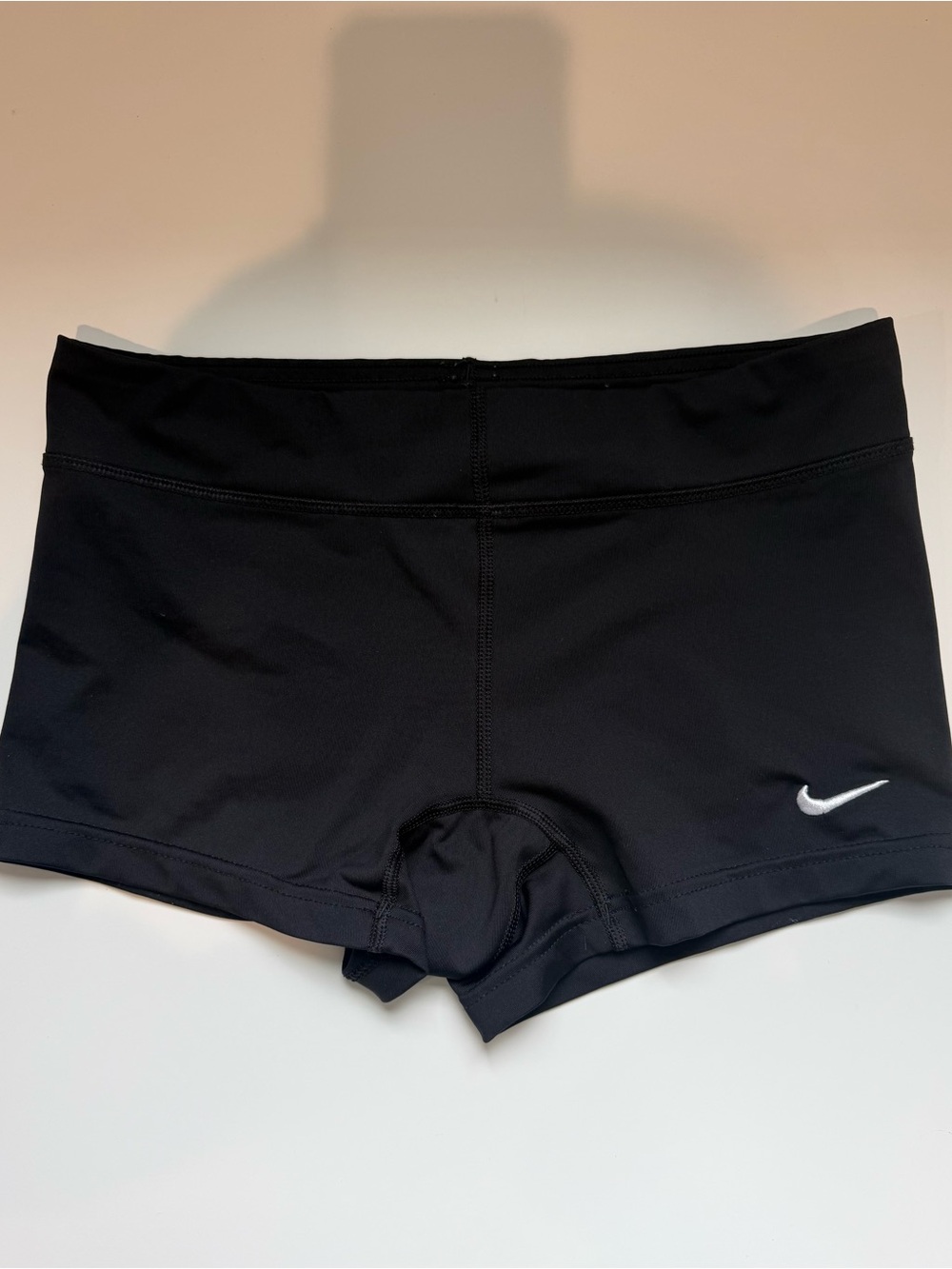 Nike Women's Black Performance Swim/Workout Shorts